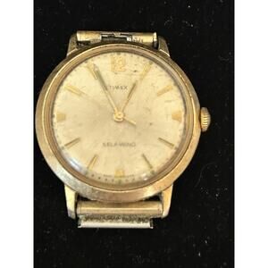 vintage Timex Marlin / Viscount watch model self wind 1966 parts